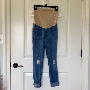 Motherhood maternity small maternity jeans